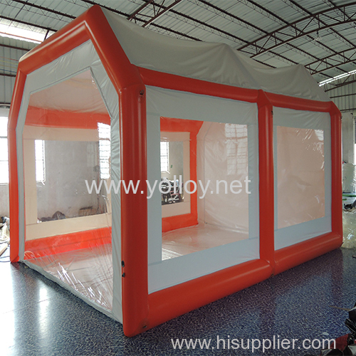 Inflatable Workshop Car Tent