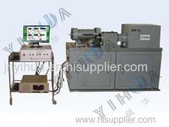 microcomputer controlled rolling contact fatigue tester