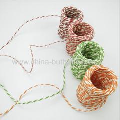 Two-tone Raffia Paper String 2.5mm x 20m