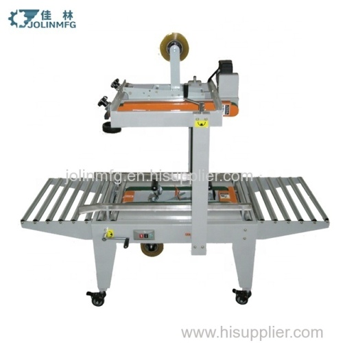 Semi automatic carton sealer/case sealiing machine