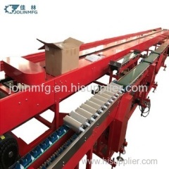 Automatic Electrical gravity roller conveyor system