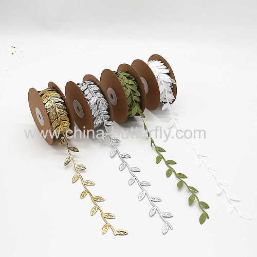 Salix Leaf Ribbon Various Colors