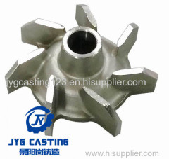 Precision Casting Machinery Parts by JYG casting