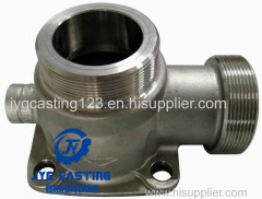 Investment Casting Pump Parts by JYG Casting