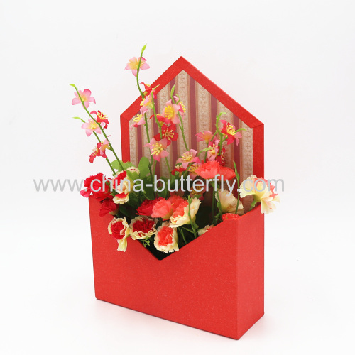 Post Card Flower Box