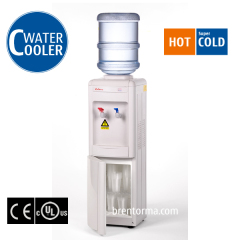16L-C Storage Cabinet Integrated Water Dispenser Floorstanding Water Cooler