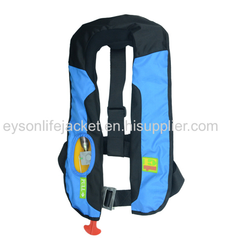 Eyson PFD Manual 150N Inflatable Life Vest For Kayaking