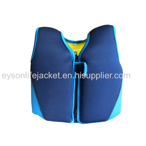 Eyson Wholesale Custom Neoprene Kids Swim Vest Life Jackets