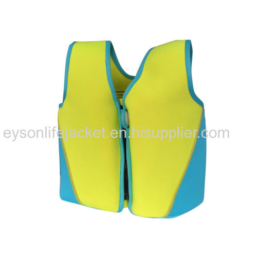 Eyson Wholesale Custom Neoprene Kids Swim Vest Life Jackets