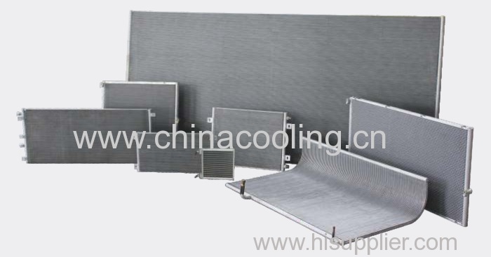 Aluminum Micro Channel Condenser used for water dispenser or air Purifier Solutions or chiller etc