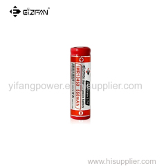 EFAN IMR 13450 550mah 3.7v LiMn battery with Button top