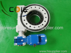 slewing drive worm drive for aerial working platform and mounted truck crane