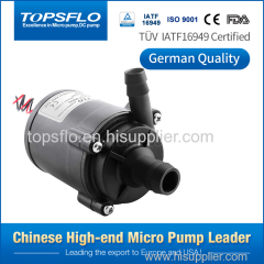 TOPSFLO 12V 24V Centrifugal Circulation Mini Brushless DC Water Pump