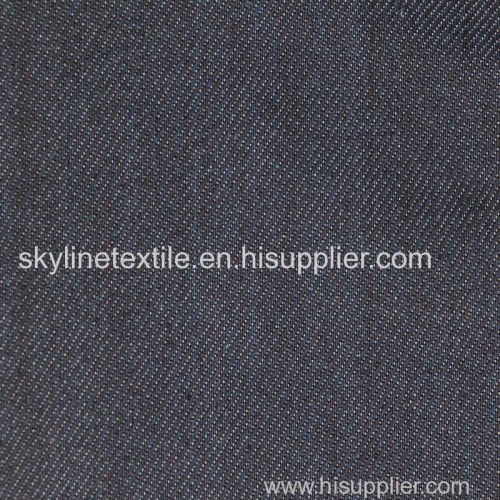 Cotton Polyester Denim Fabric recycled fiber textile Cotton Polyester Denim Fabric manufacturer