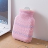 High Quality Small Cute Plush Silicone Warm Water Bag