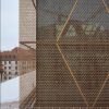 Spiral Architectural Wire Mesh Architectural & Decorative Metal Facade