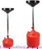 8 Gallon Adjustable Plastic Waste Oil Lift Drain with Casters
