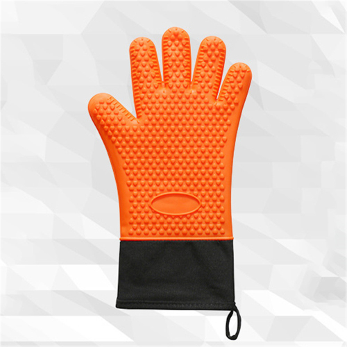 Factory Supplying Heat Resistant Microwave Oven Silicone Gloves