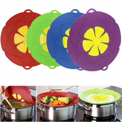 Good Price Heat Resistant Silicone Pot Spill Stopper Lid Cover