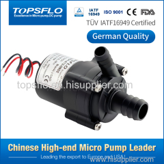 High quality High temperature resistance food grade small size instant boiling pump chilled drinking water system pump