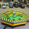 Interactive Inflatable Wipeout Sports Game