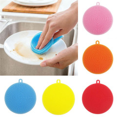 Wholesale Non-toxic Food Grade Silicone Dish Scrubber