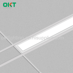 Surface mount/recessed linear led light