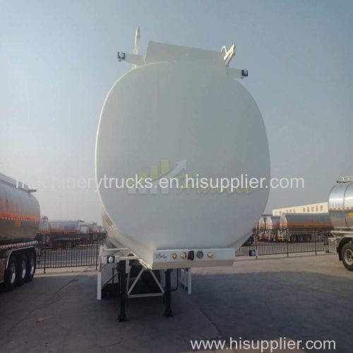 popular 40000l 42000l 3 axles petroleum tankers trailer