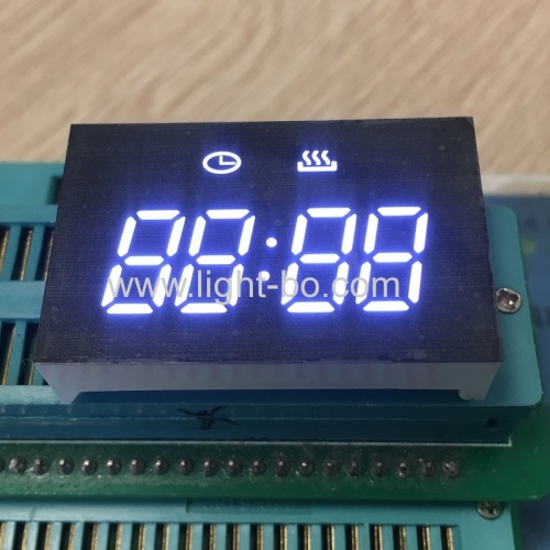 Custom made   Ultra red 4 Digit 7 segment LED Display for Low cost Digital Mini oven timer