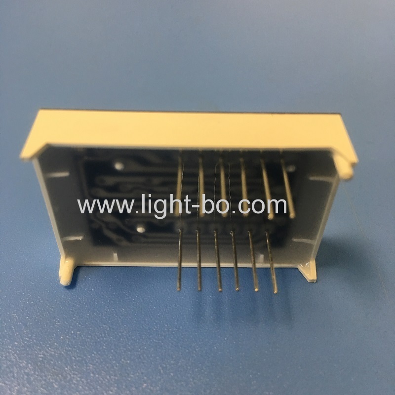 Customized low cost Ultra bright white 4 digit 7 segment led clock dispaly for Mini Oven Timer