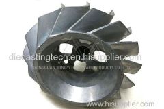 Die Casting Turbine Blade