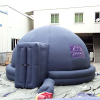 2 tube airlock door inflatable portable planetarium dome tent