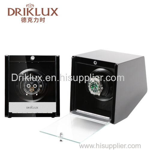 DRIKLUX Wholesale High Quality New Style Single Wooden Automatic Watch Winder