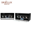 DRIKLUX Mechanical Watch Display 4 Slots Male watch Automatic Winder Box
