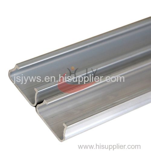 Greenhouse Film Aluminum locking Channel Lock Profile Greenhouse Film Lock Channel