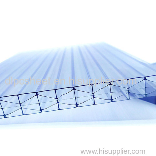 Five wall polycarbonate panels