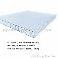 Greenhouse Wall Polycarbonate Sheet