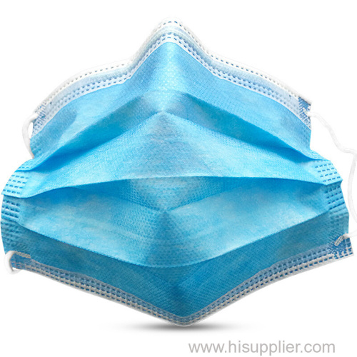 Disposable Face Mask Medical Mask Surgical Mask Anti-Dust Mask