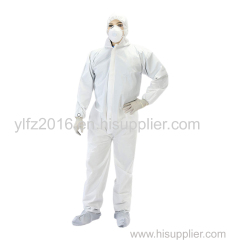 China Personal Protective Clothing Disposable Isolation Coverall