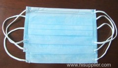 Disposable Medical Mask Ear Loop 3-Ply Face Mask Surgical Mask