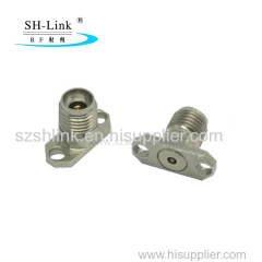 2.92mm high frequency male connector can be machined and customized