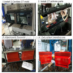 Hot Sale in China VOL885 Standard Type APG vacuum pressure gelation equipment (apg machine)