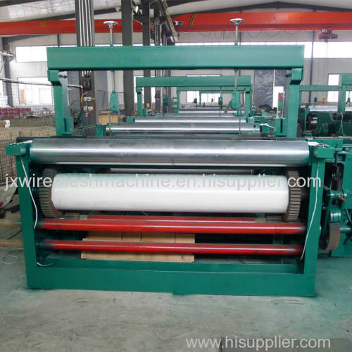 Full automatic heavy-duty metal wire net weaving machine JL1600D-3JZ