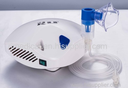 CE Approved Portable Home Use Piston Air Pump Compressor Nebulizer for All Ages