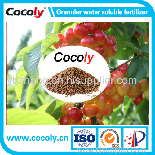 Water soluble fertilizer for vegetables and fruits cocoly brand