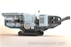 Tracked mobile crusher Crawler mobile crusher Industrial Mobile Crushing Equipment china