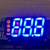 Multicolour common anode Three Digits 7 Segment LED Display for Refrigerator temperature Indicator