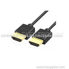 High Speed HDMI Male TO HDMI Male Cable Support 4K*2K