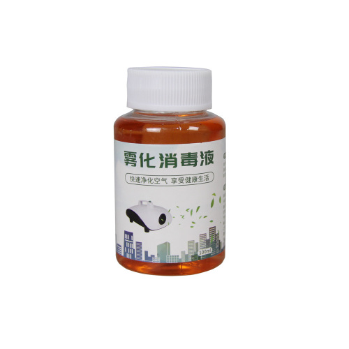 disinfectant that is environmentally friendly disinfectant air spray used in Atomizer Fog Machine