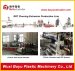 SPC Resilient Flooring Extruding/Extruder Production Machine Line